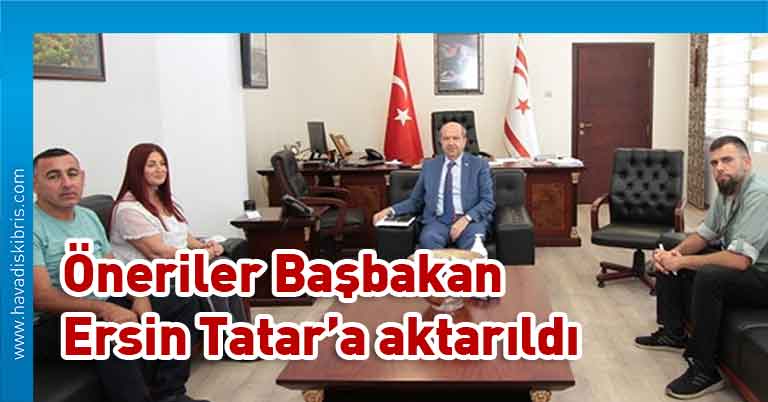Başbakan Ersin Tatar, Arasta esnafı