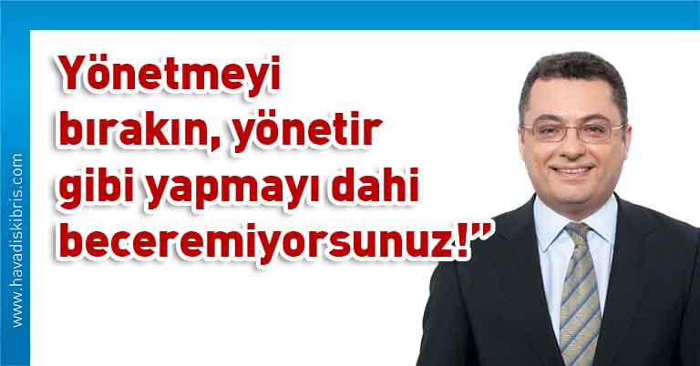 CTP Genel Başkanı Tufan Erhürman