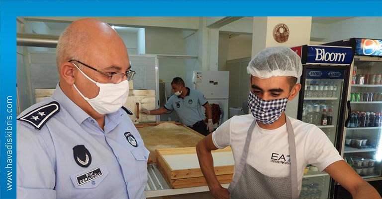 Covid-19 salgınının ülkemizde görülmesiyle birlikte bir dizi önlemler alan İskele Belediyesi, tedbiri elden bırakmamaya devam ediyor