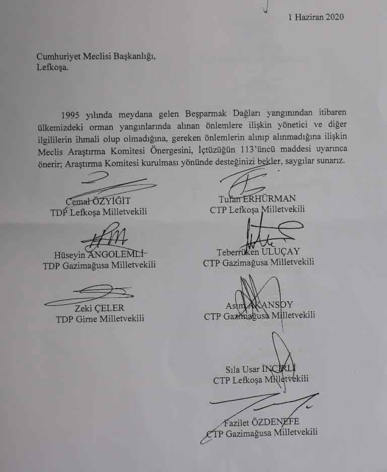 meclis araştırma komitesi