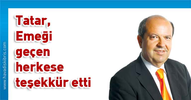 Başbakan Ersin Tatar