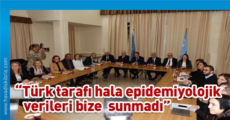 İki Toplumlu Sağlık Teknik Komitesi’nin Eş Başkanı Kıbrıslı Rum Leonidas Filaktou, komite üyeleri arası yeni bir telekonferans görüşmesinin yapılmasını talep etti