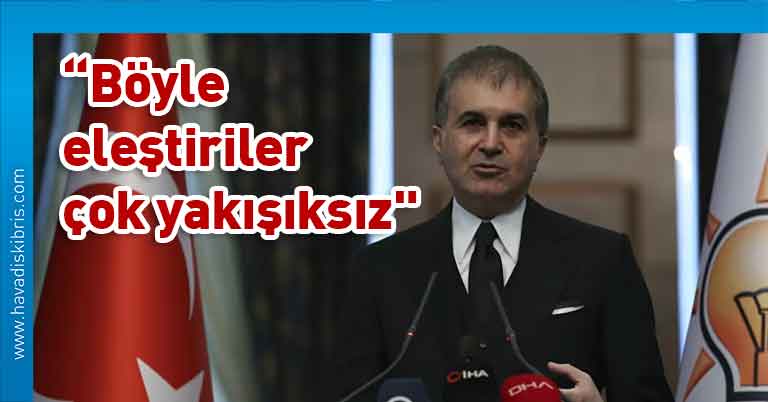 Ayasofya, AK Parti Sözcüsü Ömer Çelik,