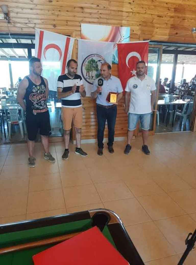 Aslan balığı yarışması