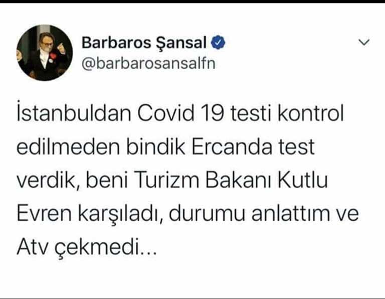 Barbaros Şansal