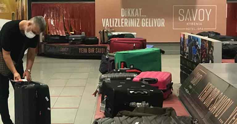 Ercan Havaalanı ilk tarifeli sefer