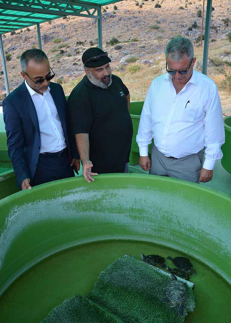 Kutlu Evren Taşkent doğa parkı