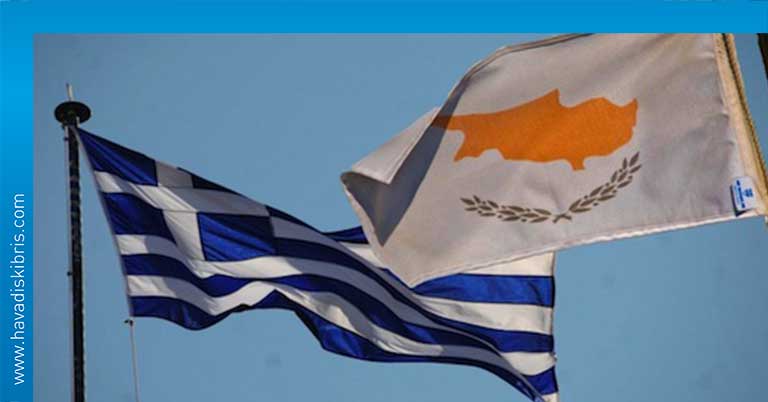 Kıbrıs Yunanistan bayrak