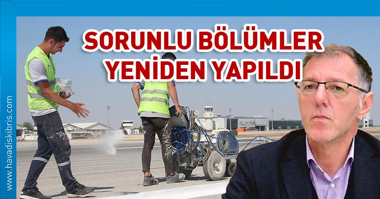 T&T Ercan Havalimanı pisti