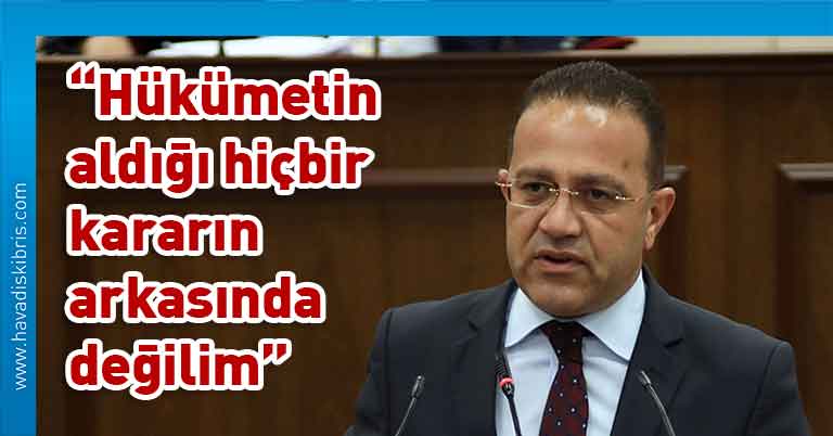 CTP Milletvekili Erkut Şahali, Cumhuriyet Meclisi