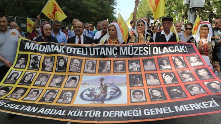 Madımak oteli