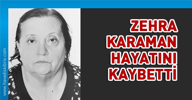Zehra Karaman