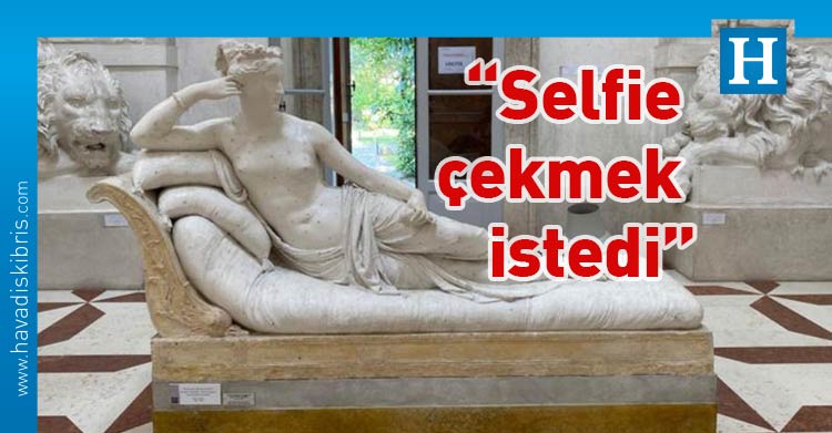 İtalya, Antonio Canova, selfie, Possagno Canova Vakfı Başkanı Vittorio Sgarbi, müze,