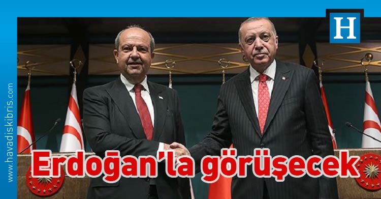 Başbakan Ersin Tatar, Türkiye Cumhurbaşkanı Erdoğan