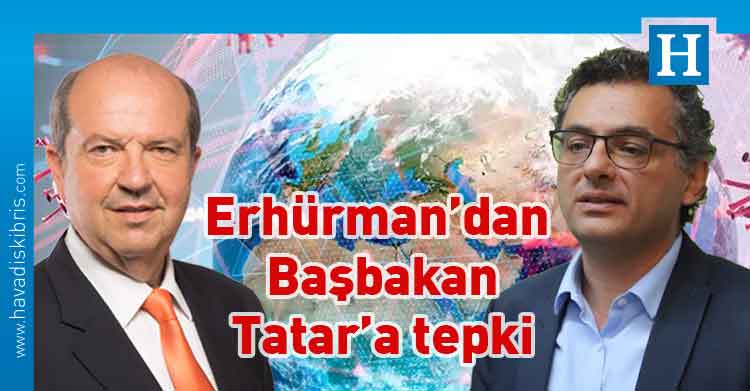 Tufan Erhürman, CTP Genel Başkanı ve Cumhurbaşkanı adayı Tufan Erhürman, Başbakan Ersin Tatar,