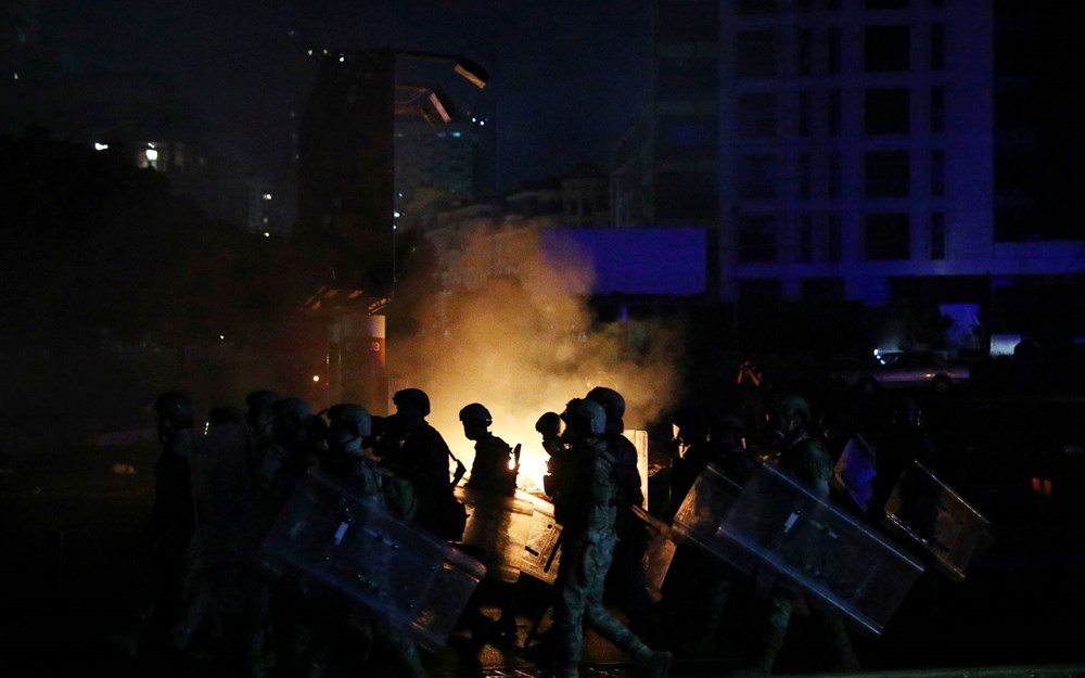 Lübnan, Lübnan Başbakanı Hassan Diyab, hükümet, Beyrut, patlama, protesto