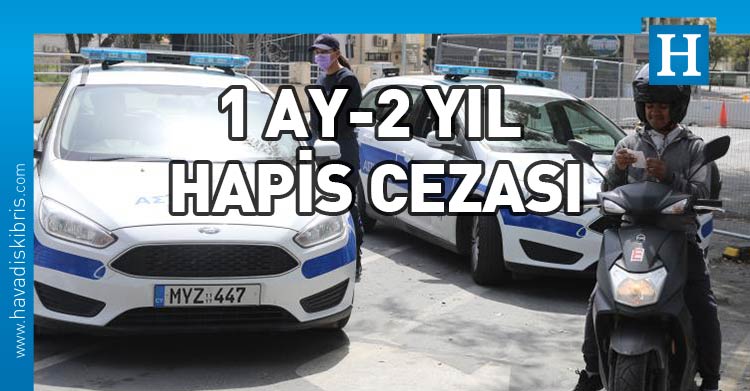 Güney Kıbrıs'ta trafik cezaları