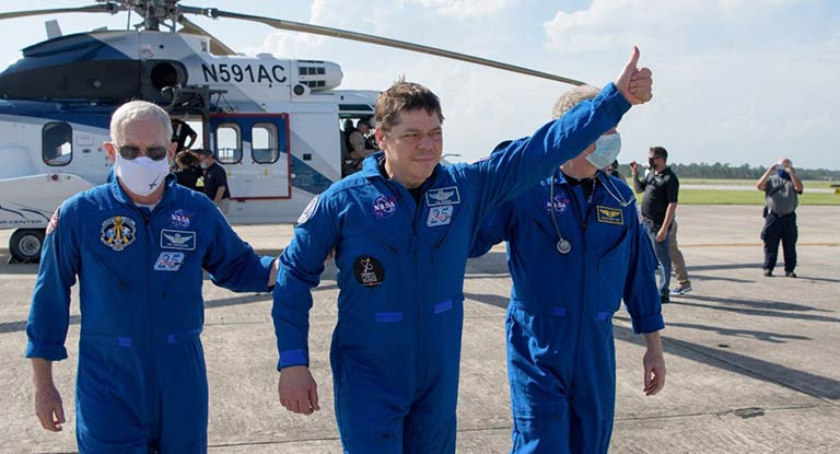 nasa astronotları