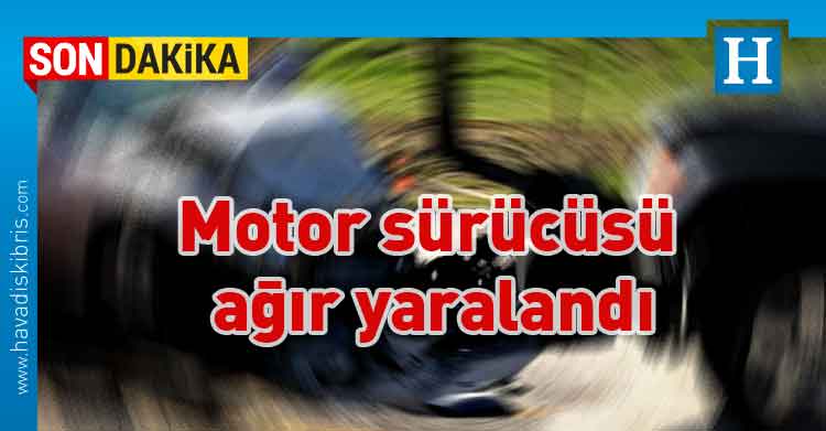 trafik çarpışması, motor, Osman Özgür, Murat ERDEM