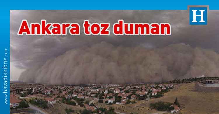 Türkiye, Ankara, Polatlı, toz fırtınası,
