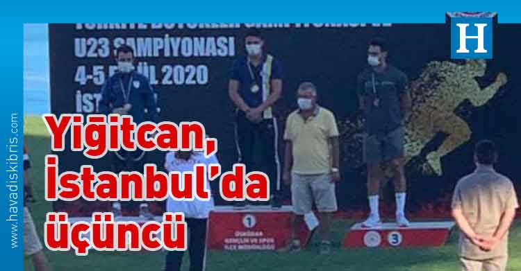 Yiğitcan Hekimoğlu, Türkiye, İstanbul, Türkiye Büyükler ve U23 Şampiyonası,