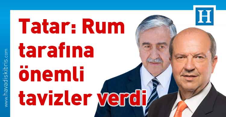 Başbakan Ersin Tatar, Cumhurbaşkanı Mustafa Akıncı