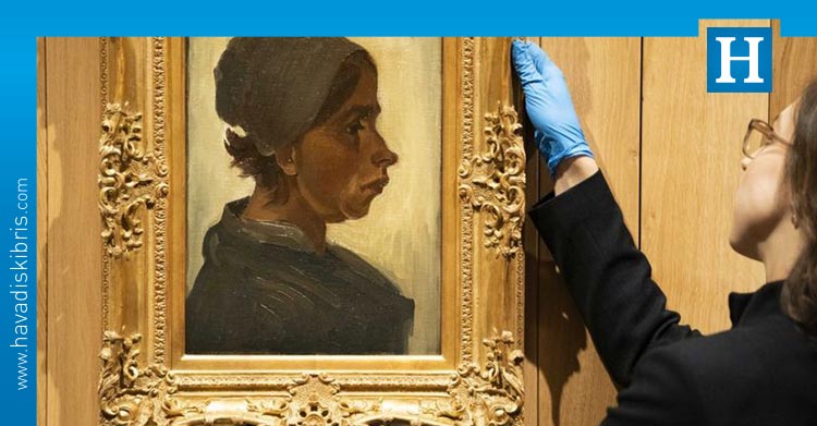 Van Gogh'un Kadın Başı tablosu