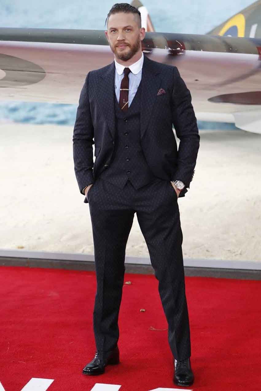 İngiliz oyuncu Tom Hardy, James Bond, No Time to Die,