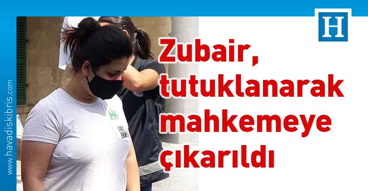 Alina Zubair, Girne, hırsızlık, Karaoğlanoğlu, market,