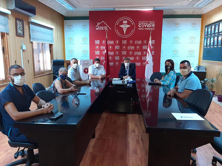 sağlık bakanlığı toplantı