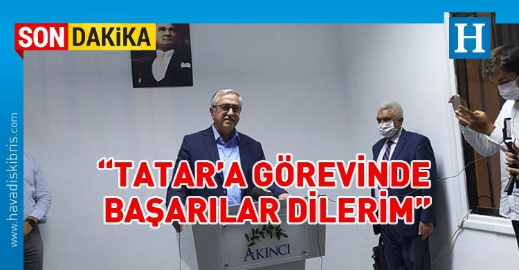 Cumhurbaşkanlığı seçim, Bağımsız aday Mustafa Akıncı, Ersin Tatar
