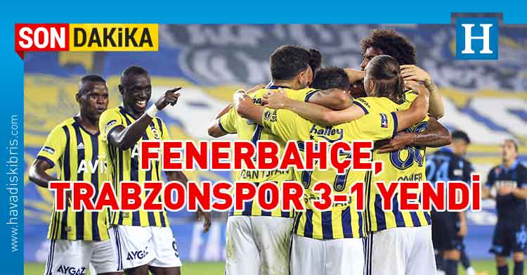 Fenerbahçe, Trabzonspor, futbol, spor, Türkiye, Süper Lig
