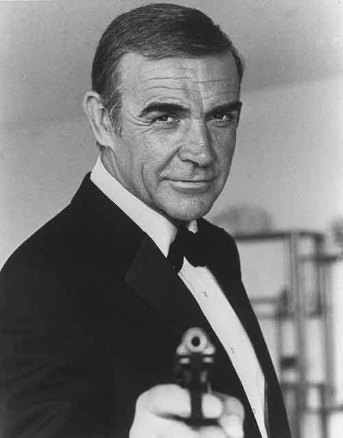 Sean Connery, James Bond, Sir Thomas Sean Connery, 007, vefat
