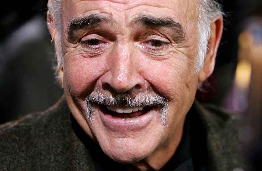 Sean Connery, James Bond, Sir Thomas Sean Connery, 007, vefat