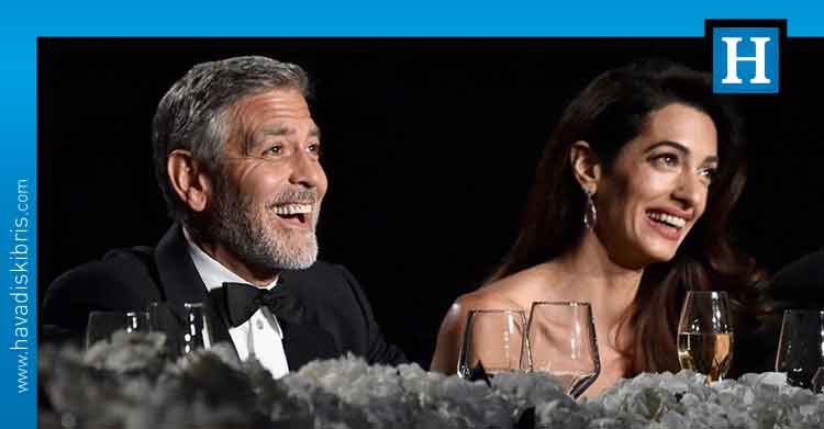 Hollywood, George Clooney, Amal Clooney, The Mills, tiyatro, bağış