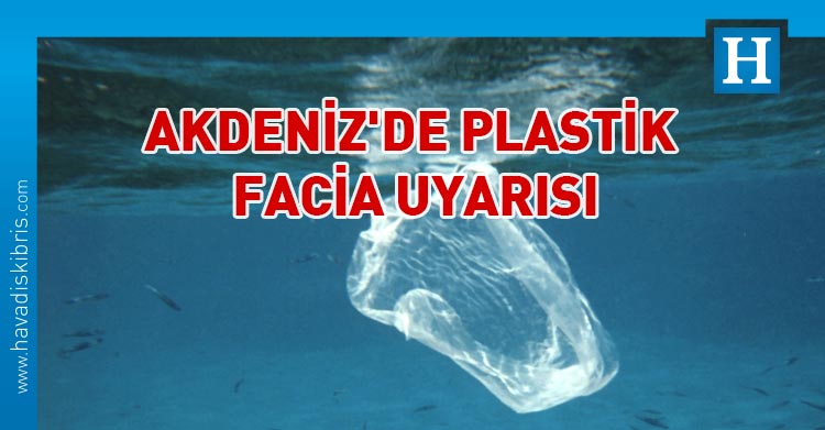 Akdeniz plastik çöplük
