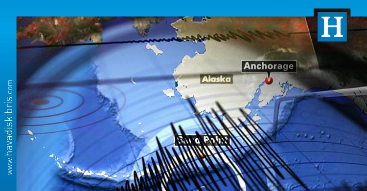 Alaska'da deprem