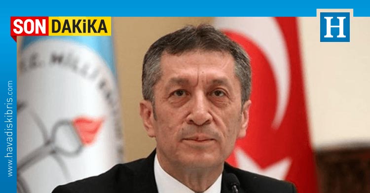 EBA, TC Milli Eğitim Bakanı Ziya Selçuk, KKTC, Nazım Çavuşoğlu,