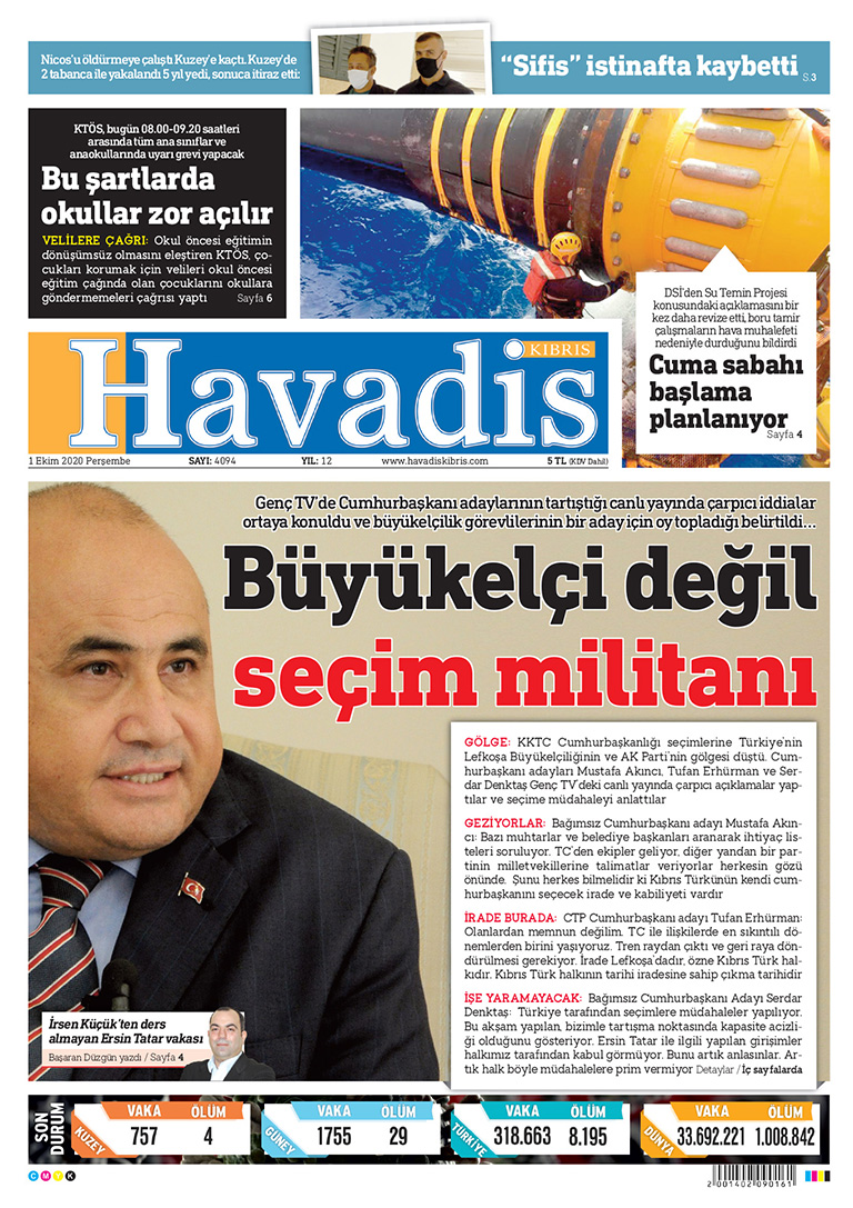 Büyükelçi değil seçim militanı