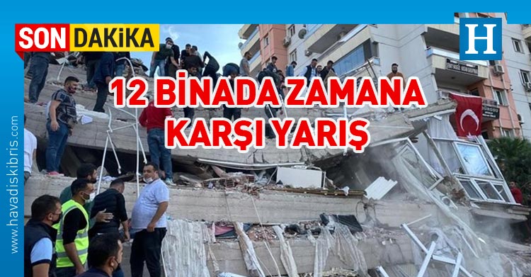 İzmir Seferihisar'da deprem