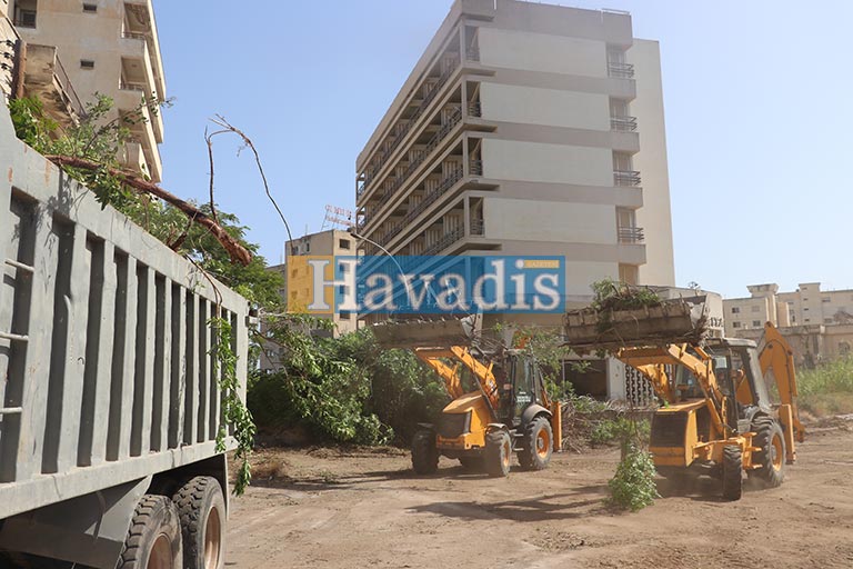Maraş'ta asfaltlama çalışmaları