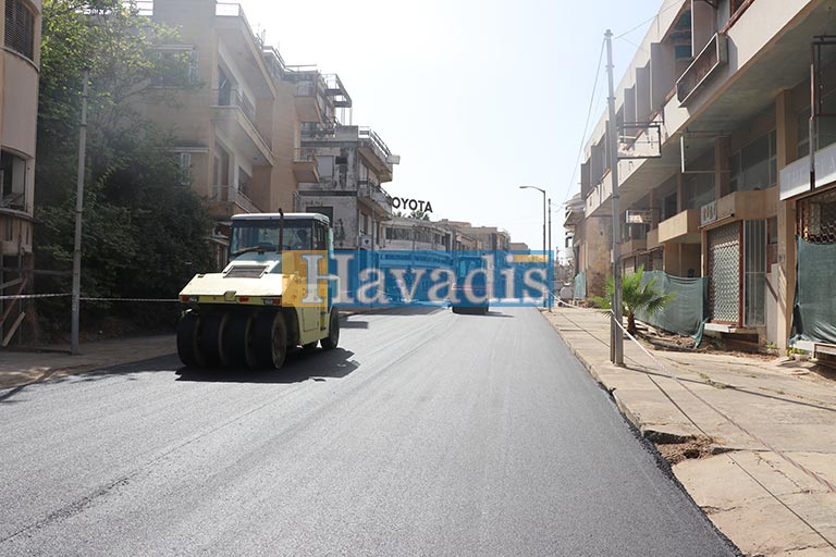 Maraş'ta asfaltlama çalışmaları