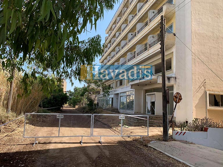 Kapalı maraş kısmen açıldı