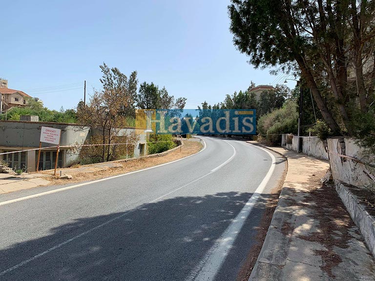 Kapalı maraş kısmen açıldı