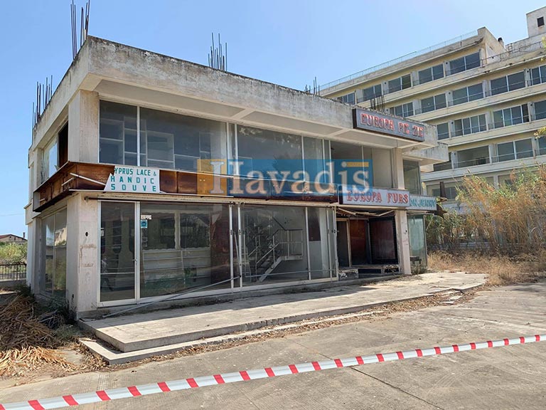 Kapalı maraş kısmen açıldı