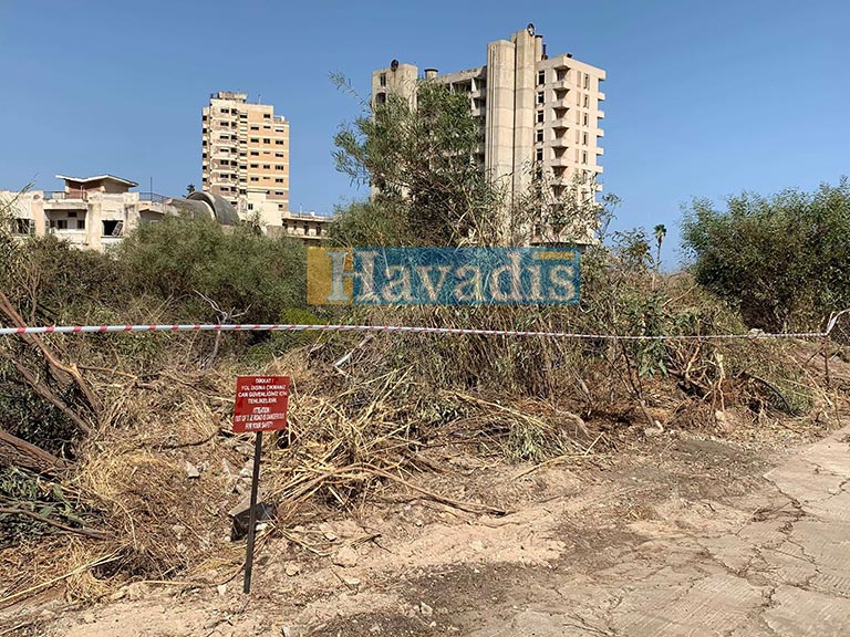 Kapalı maraş kısmen açıldı