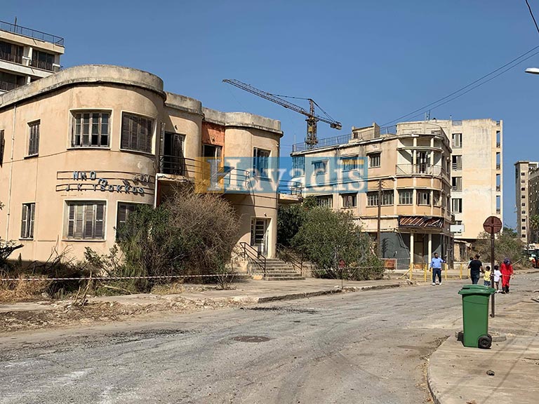 Kapalı maraş kısmen açıldı