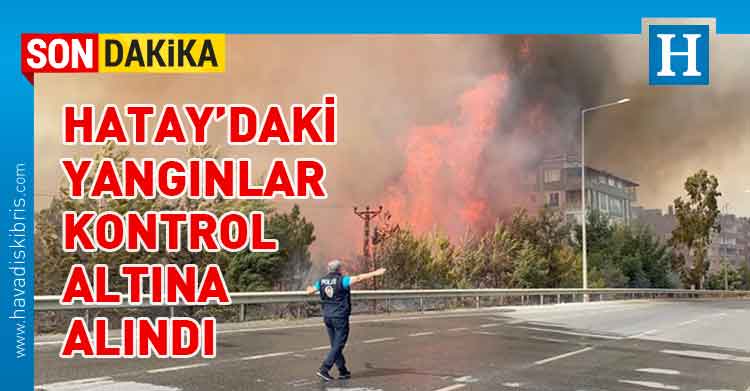 Türkiye, Hatay, yangın, Belen, Arsuz, İskenderun, sabotaj,