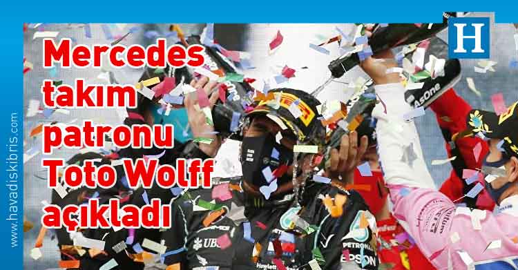 gazoz, Toto Wolff, 2020 Türkiye Grand prix, Formula 1, şampanya