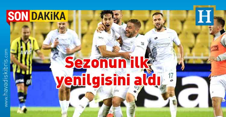 Fenerbahçe, İttifak Holding Konyaspor, Süper Lig